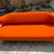 Vintage sofa C-725 Bird by Michel Van Der Kley for Artifort