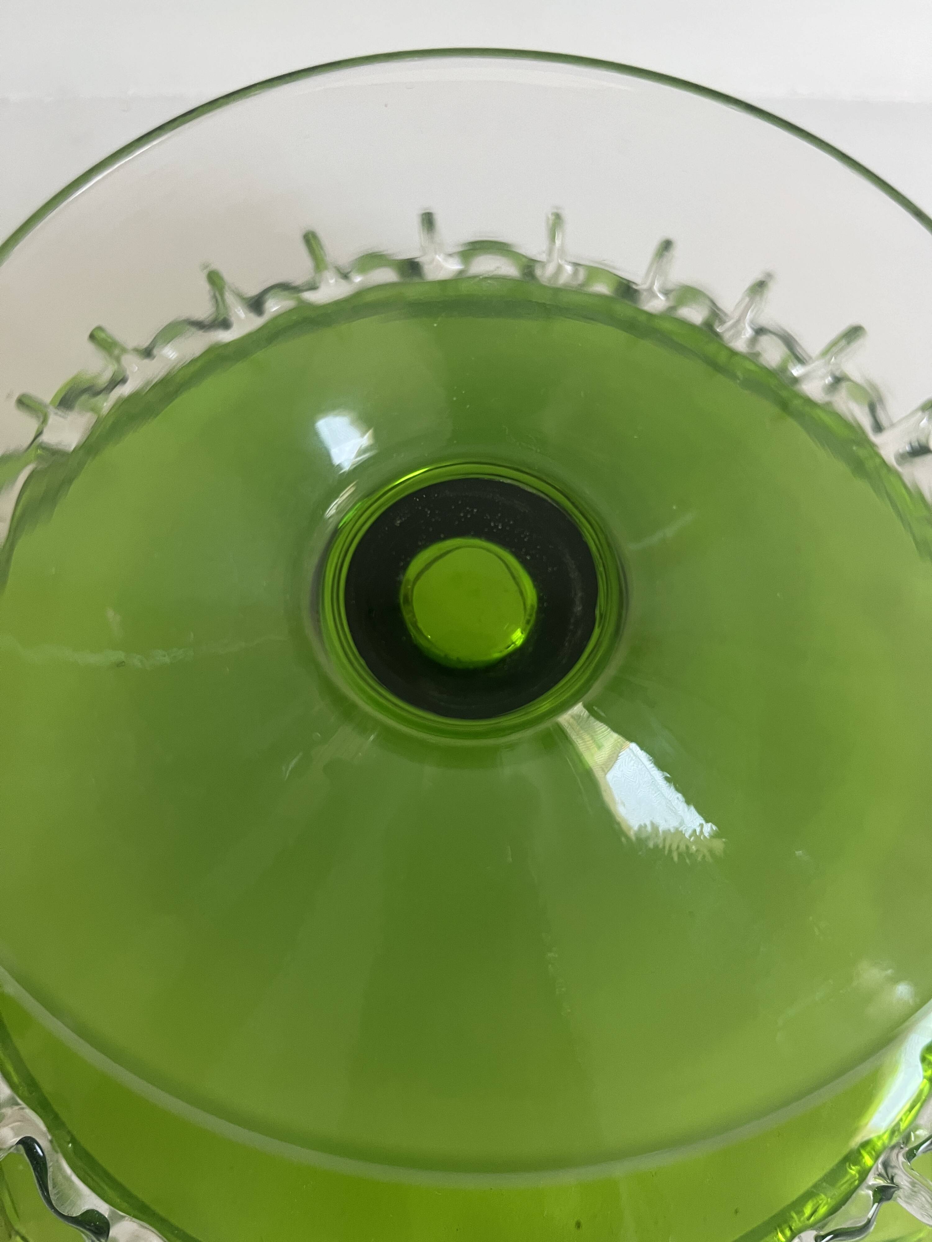 Murano glass bowl