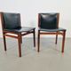 Vintage Chairs by Tito Agnoli for La Linéa, Italy, 1960, Set of 2