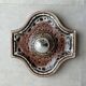 Vintage Fat Lava ceramic Hustadt Leuchten wall lamp