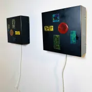C-1672 'Alchemie' Lamps By Raak Amsterdam, The Netherlands, 1960S