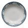 Vintage round, shallow serving dish, Saint Amand earthenware, Nouvelle Usine Cé