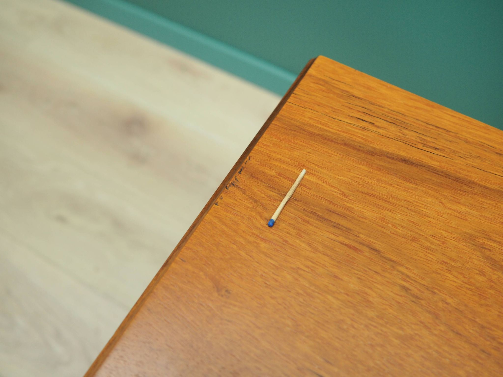 Teak chest of drawers, Danish design, 1960s, production: Denmark