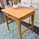 Wooden table