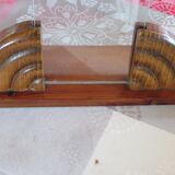 Vintage wood photo frame