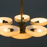 Art Nouveau Chandeiler, 1920s