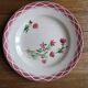 Dish Sarreguemines aude and a plate