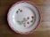 Dish Sarreguemines aude and a plate