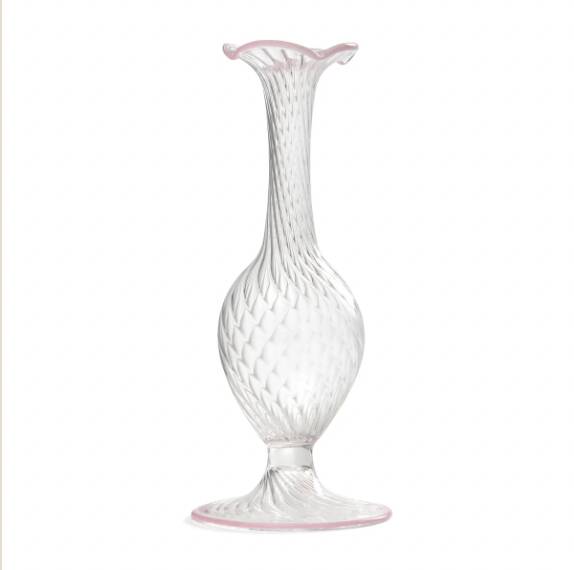 Pink Murano vase