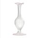 Pink Murano vase