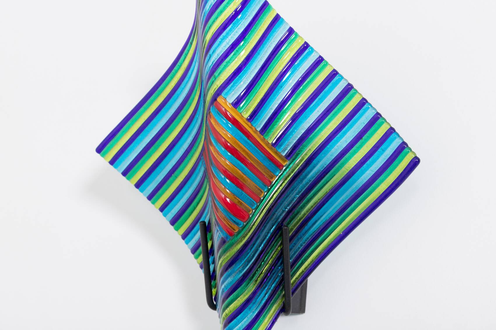 Italian Murano glass sculptural sconces from Studio Italia