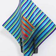 2 appliques sculpturales italiennes en verre de Murano de Studio Italia