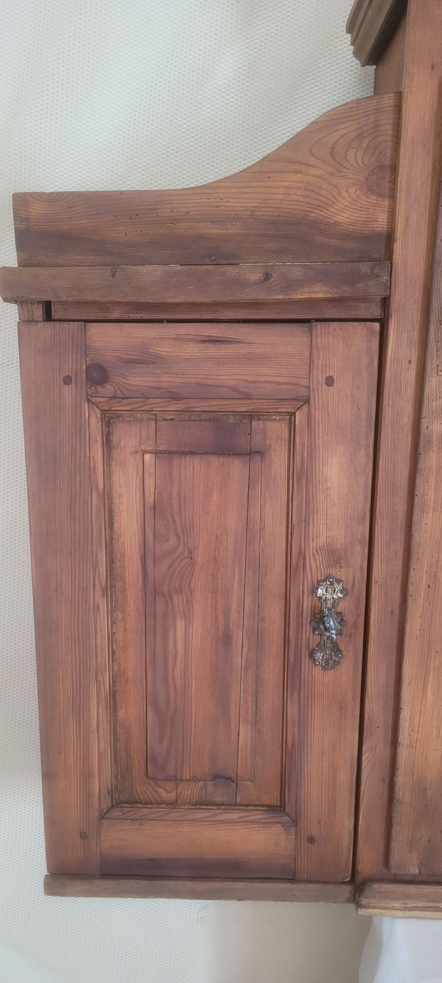 English pine cupboard