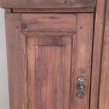English pine cupboard