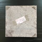 Enameled lava trivet