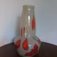 Blown glass vase 70s