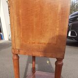 Pink marble bedside table