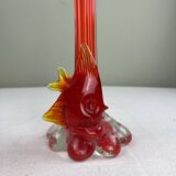 Murano fish soliflore