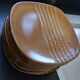 12 flat/asparagus plates from the 70s-80s