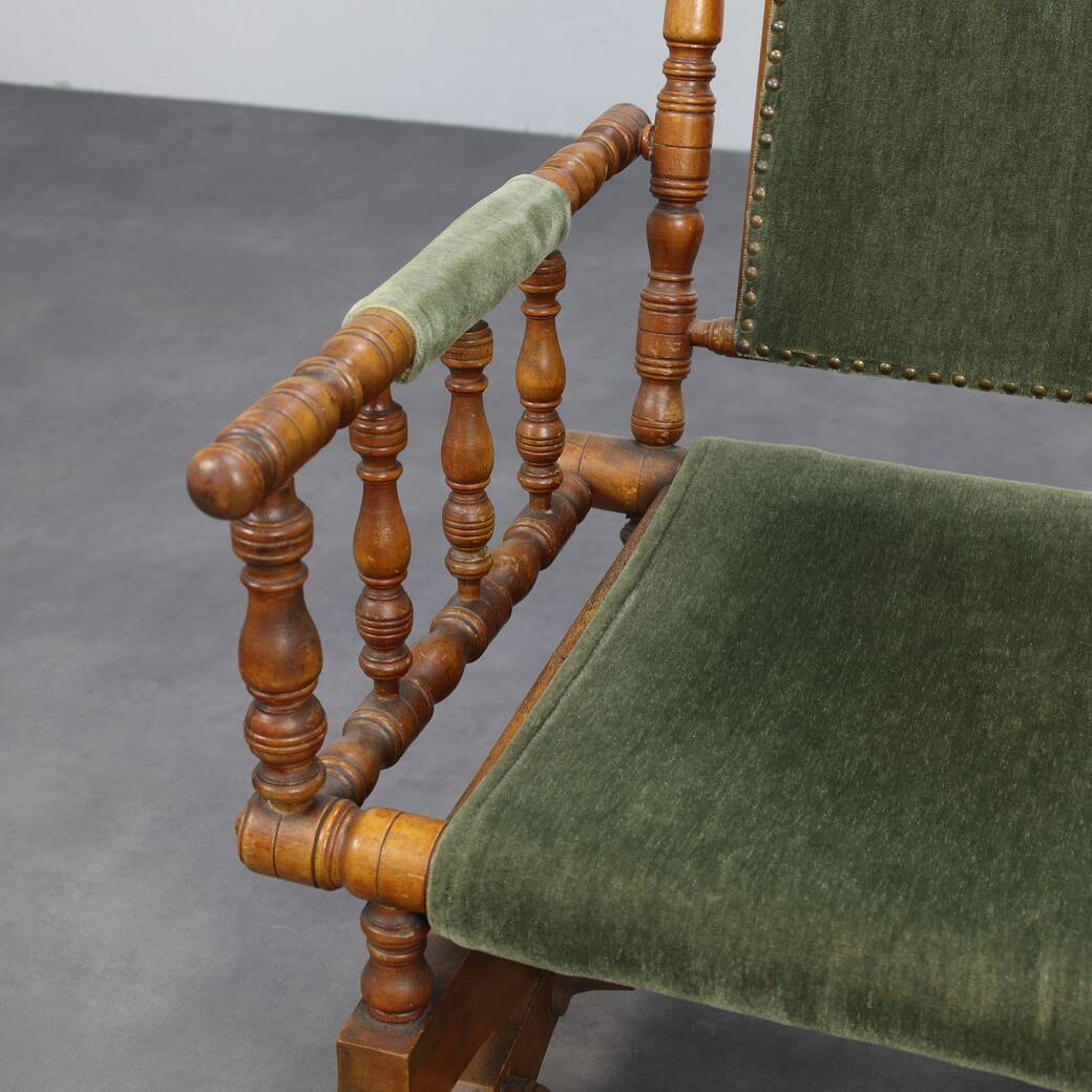 Victorian Rocking Chair, c. 1920s