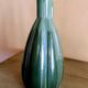 Pichet art déco bleu vert