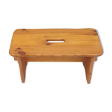 Pine foot rest