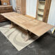 Monastery table with extensions