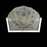 Muller frères pair of art deco wall lights