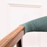 Green Scandinavian chair