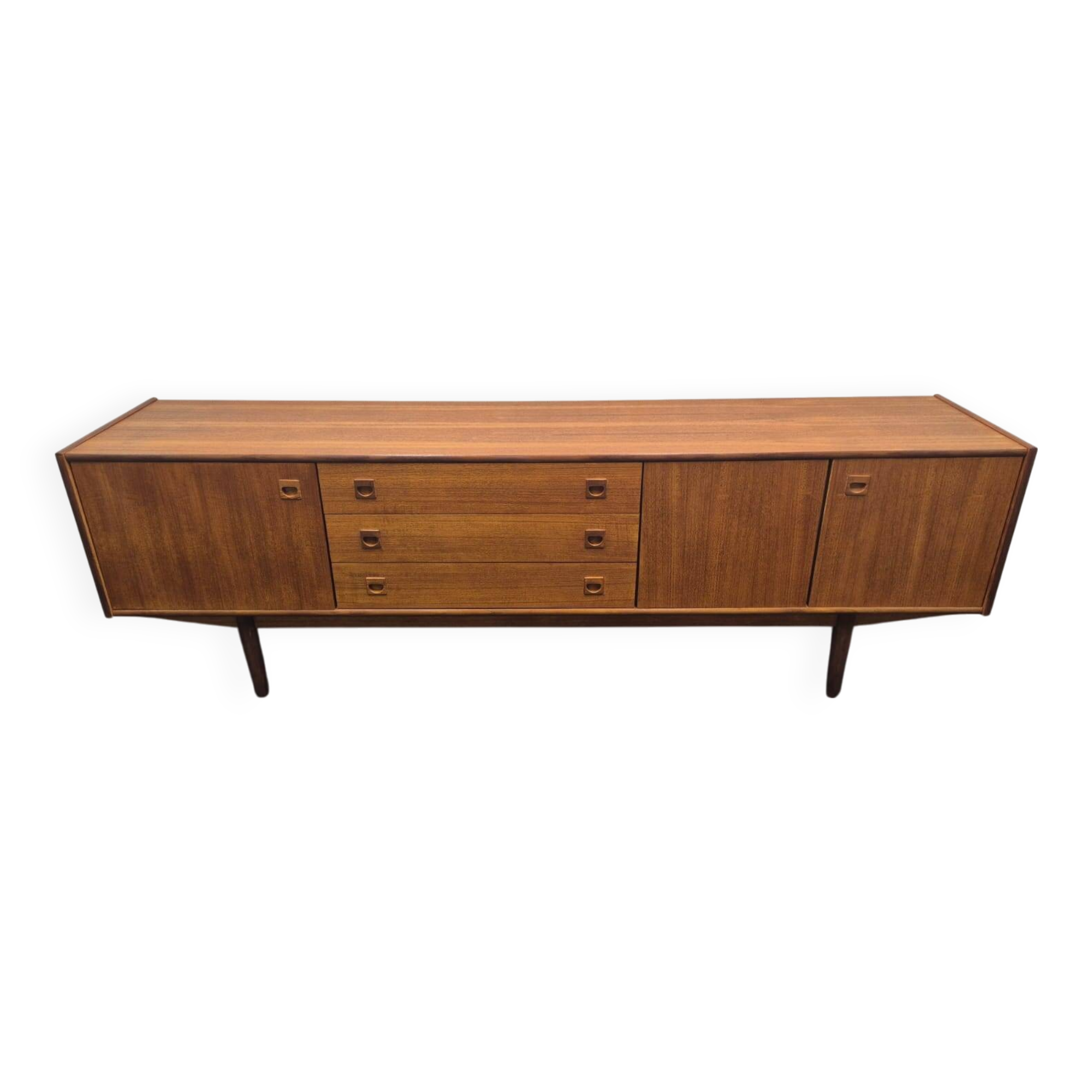 Vintage Scandinavian sideboard
