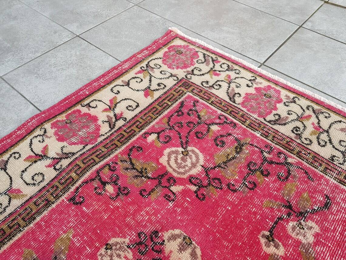 Oushak Antique Floor Wool Rug sku 2635