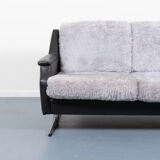 Vintage 'Plush' sofa 1960s