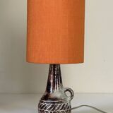 Olivier ceramic lamp, small vintage design from the 60s