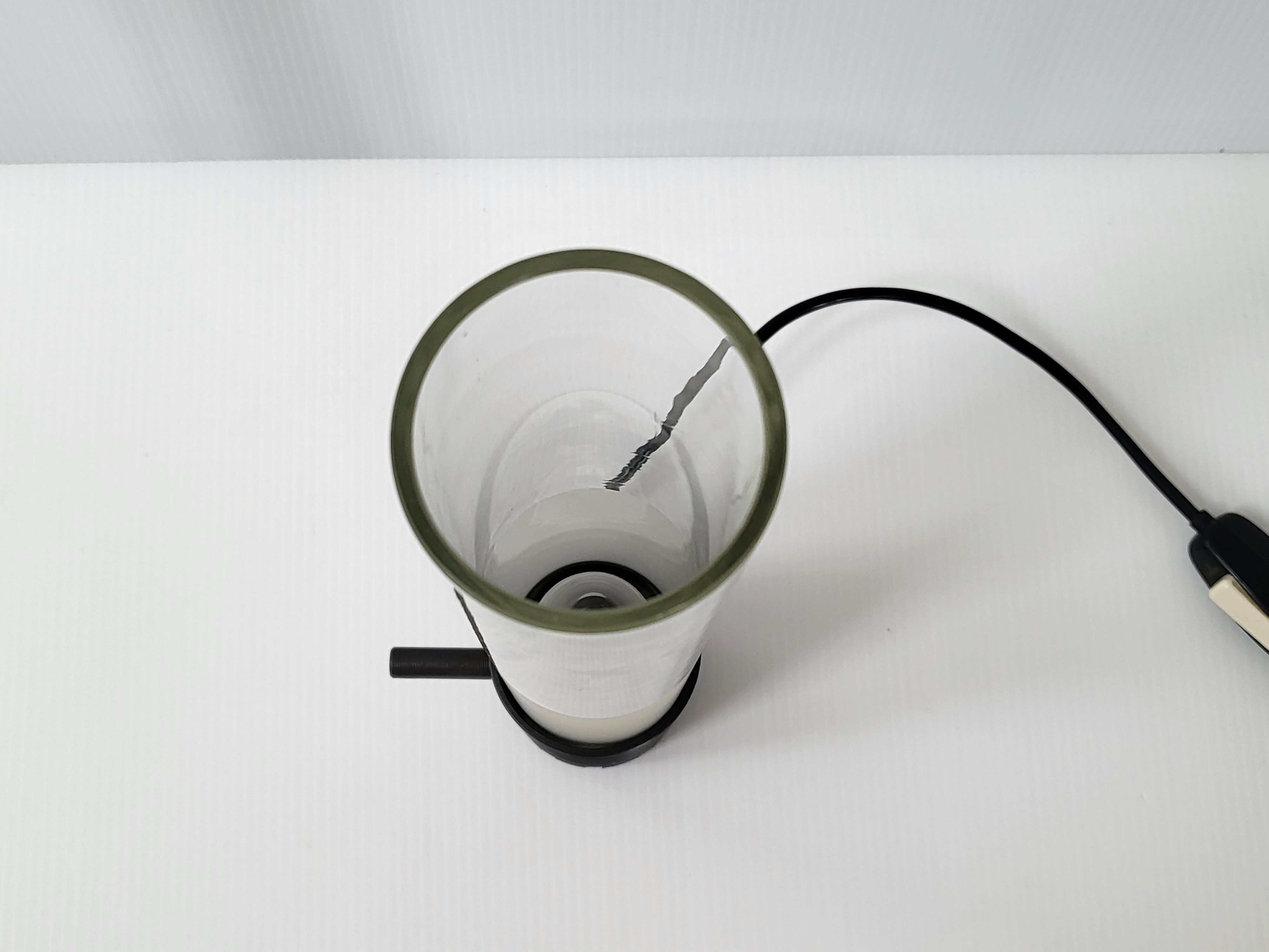 Vintage table lamp 1950