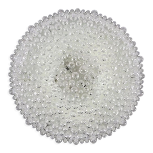 Plafonnier en verre de