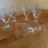 6 25cl Luminarc stemmed glasses