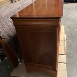 Buffet + miroir  Louis phillipe