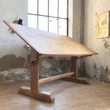 Architect wooden table
