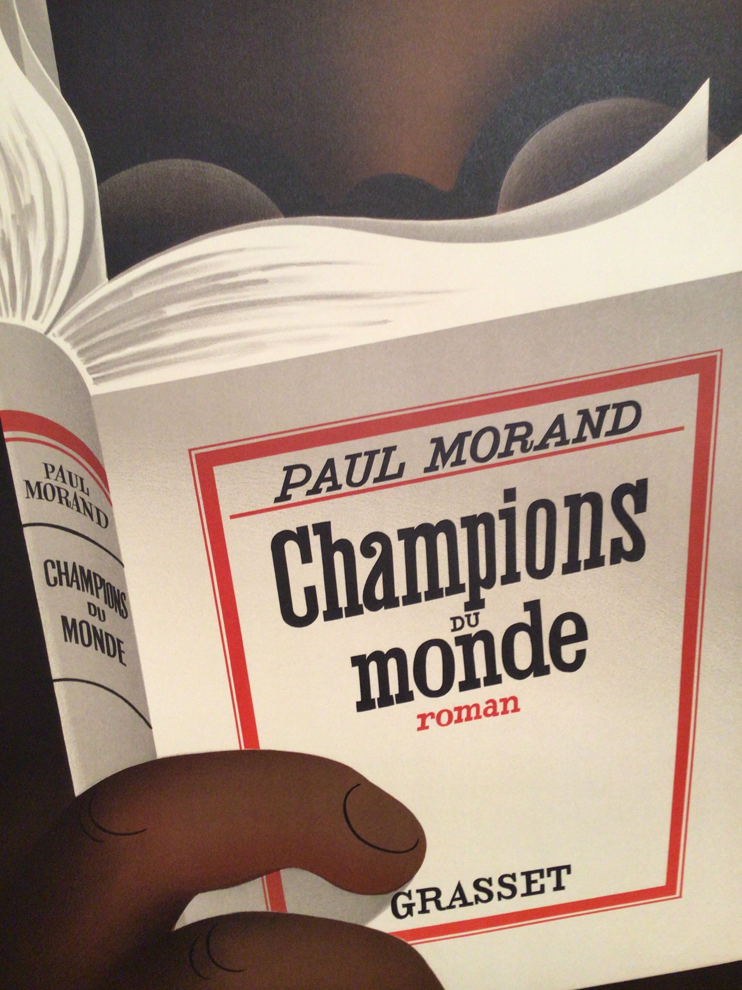 Poster cassandra world champions paul morand (lithograph)