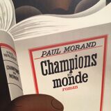 Poster cassandra world champions paul morand (lithograph)