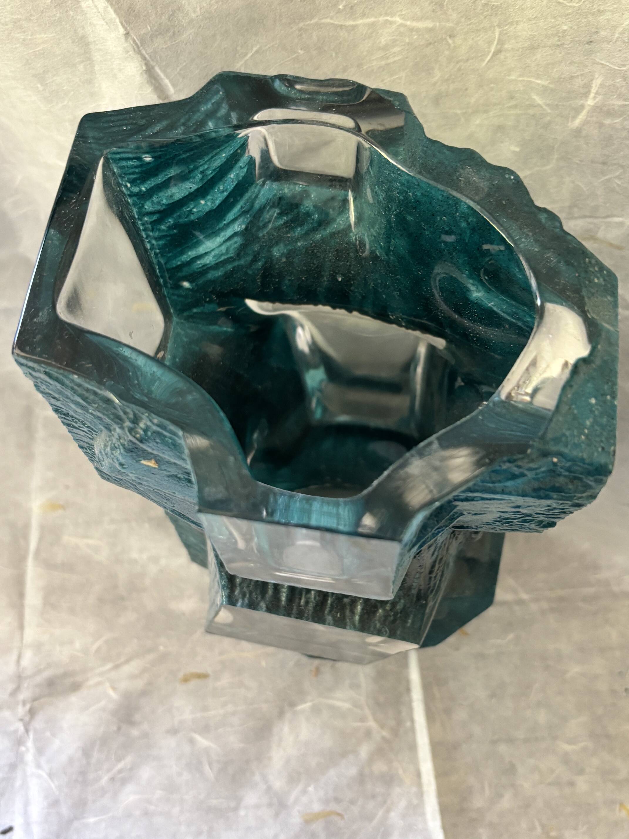 Vase Daum Argos 52, 1974