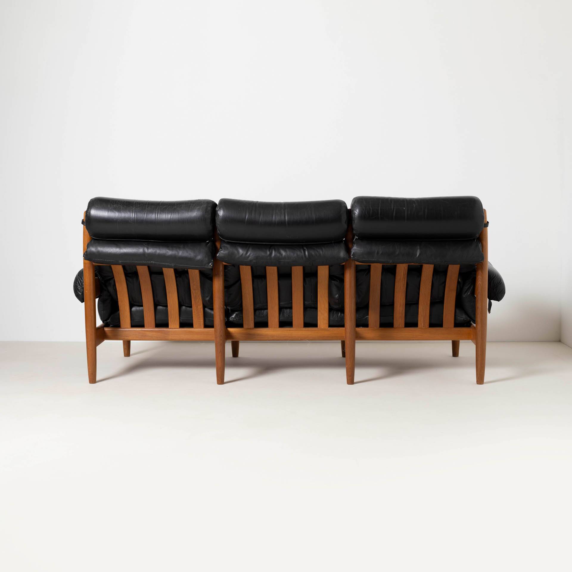 Brazilian style Three-Seater Sofa by Eric Merthen for Ire Möbler, Sweden, 1