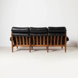 Brazilian style Three-Seater Sofa by Eric Merthen for Ire Möbler, Sweden, 1