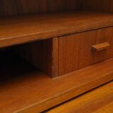 Teak secretary, Danish design, 1960s, production: Denmark