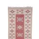 Vintage Turkish hallway rug 81x500 cm