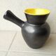 Two-tone ceramic jug