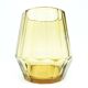 Art Deco vase, crystal, Czechoslovakia, 1930s