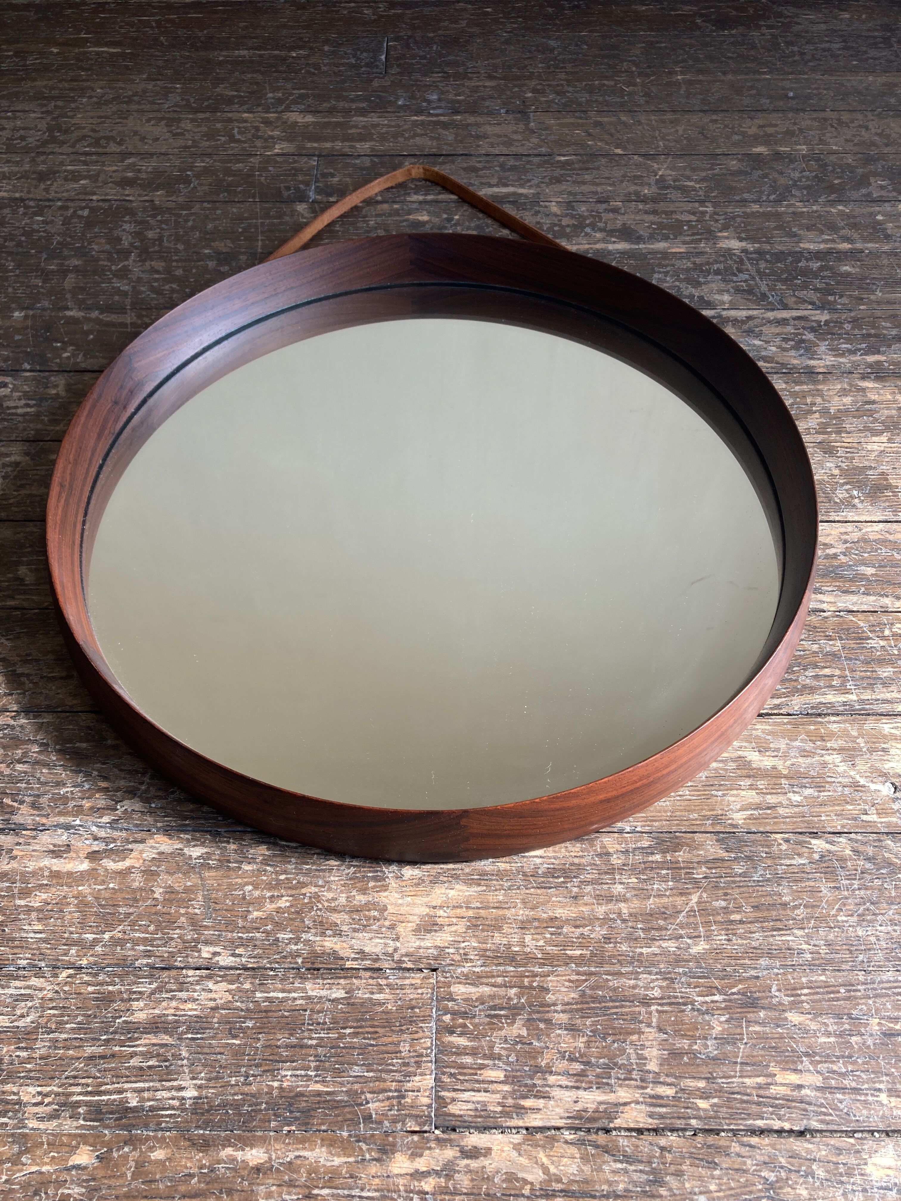 Rosewood mirror and Kristiansson leather for Lexus Sweden 1960
