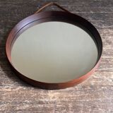Rosewood mirror and Kristiansson leather for Lexus Sweden 1960