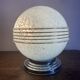 Clichy glass ball ceiling light in Art Deco style